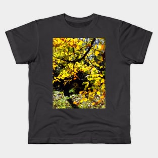 Through the Trees Kids T-Shirt